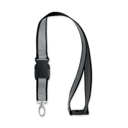 Lanyard RPET riflettente