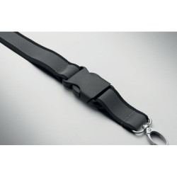 Lanyard RPET riflettente
