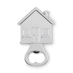 Apribottiglie a forma di casa