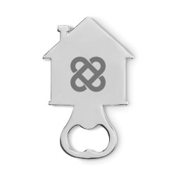 Apribottiglie a forma di casa