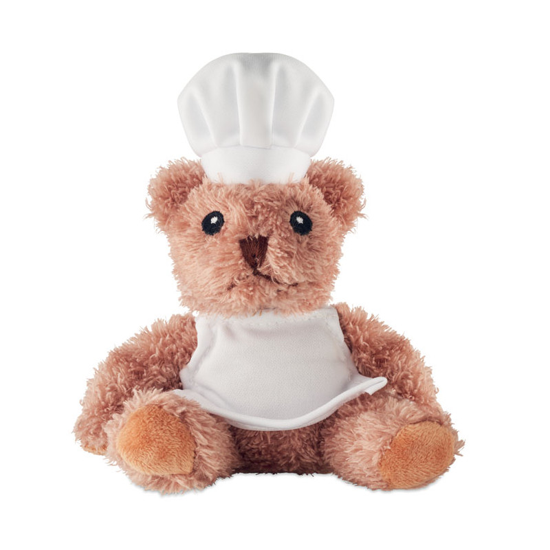 Orsetto chef di peluche