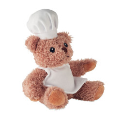 Orsetto chef di peluche