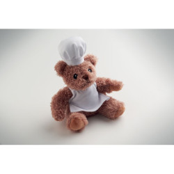 Orsetto chef di peluche