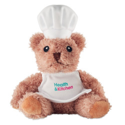 Orsetto chef di peluche