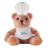 Orsetto chef di peluche