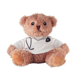 Orsacchiotto dottore peluche