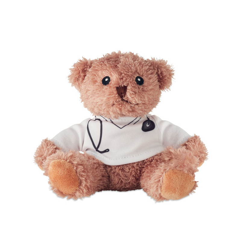 Orsacchiotto dottore peluche