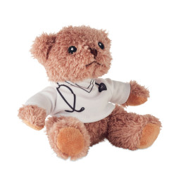 Orsacchiotto dottore peluche