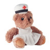 Orsetto infermiere di peluche