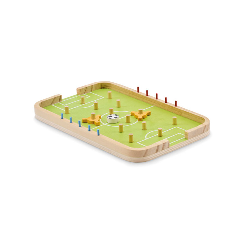 Gioco del calcio in legno