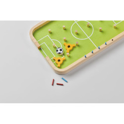 Gioco del calcio in legno