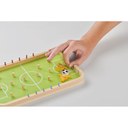 Gioco del calcio in legno