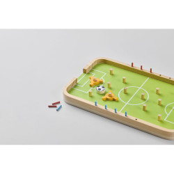 Gioco del calcio in legno