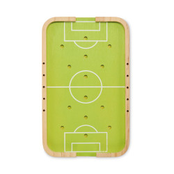 Gioco del calcio in legno