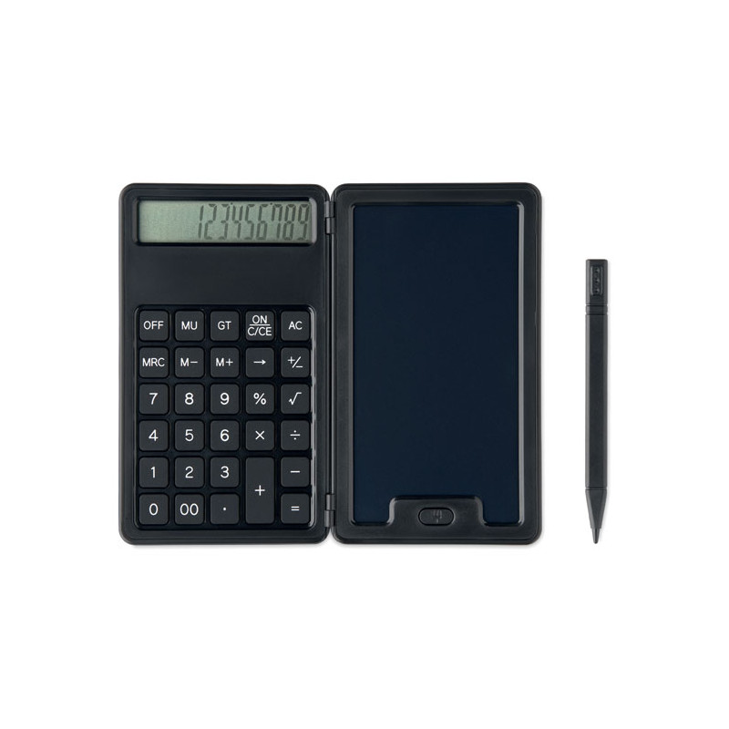 Calcolatrice con tablet LCD