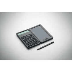 Calcolatrice con tablet LCD