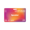 Badge con lanyard 54 x 86 mm