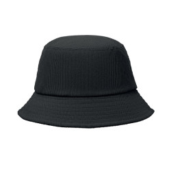 Cappello in velluto a coste