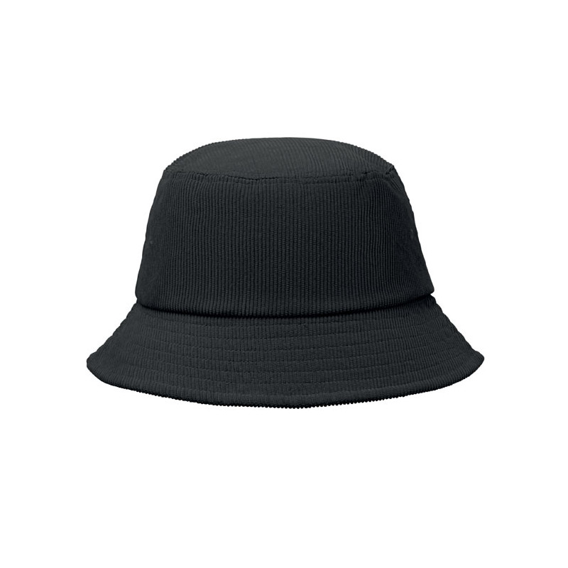 Cappello in velluto a coste