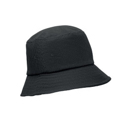 Cappello in velluto a coste