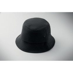 Cappello in velluto a coste