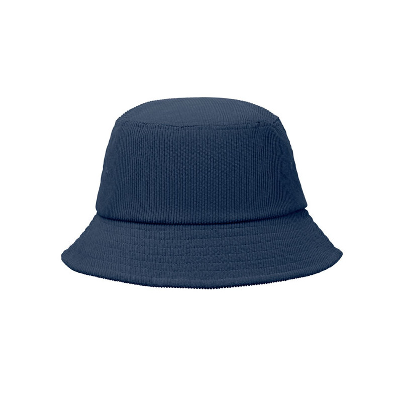 Cappello in velluto a coste