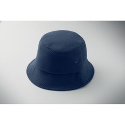 Cappello in velluto a coste