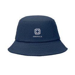 Cappello in velluto a coste