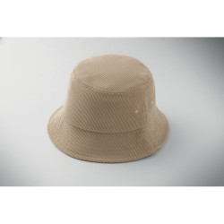 Cappello in velluto a coste