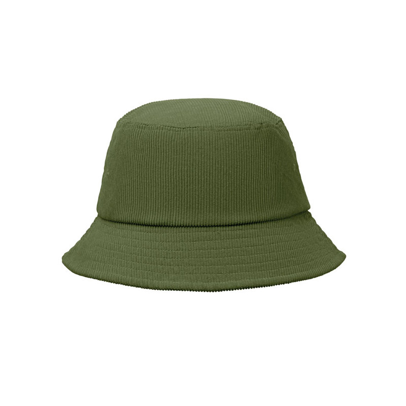 Cappello in velluto a coste