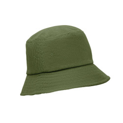 Cappello in velluto a coste