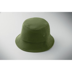 Cappello in velluto a coste