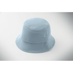 Cappello in velluto a coste