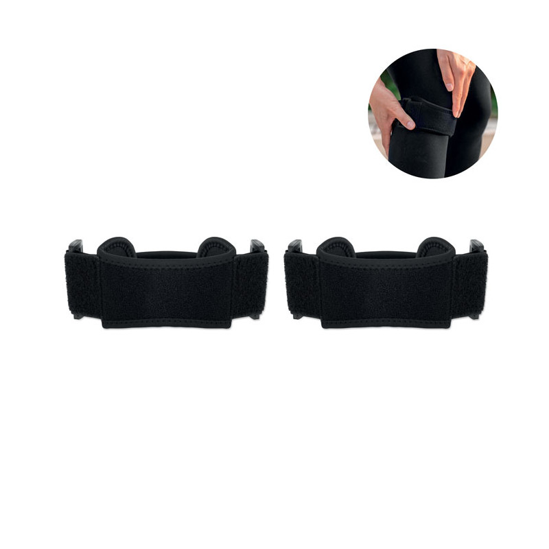 Set di 2 ginocchiere sportive