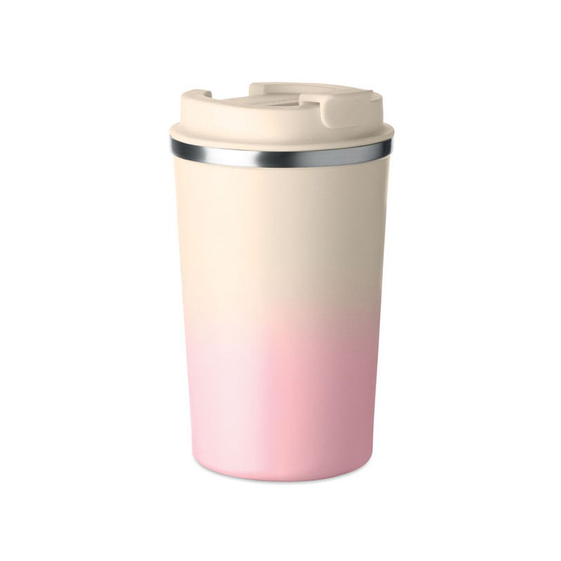 Bicchiere doppio strato 350 ml