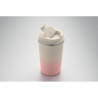 Bicchiere doppio strato 350 ml