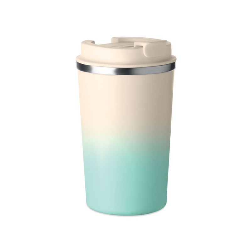 Bicchiere doppio strato 350 ml