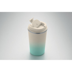 Bicchiere doppio strato 350 ml