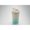 Bicchiere doppio strato 350 ml