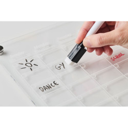 Agenda magnetica in acrilico