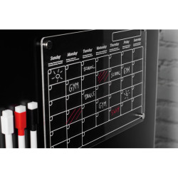 Agenda magnetica in acrilico