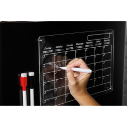 Agenda magnetica in acrilico