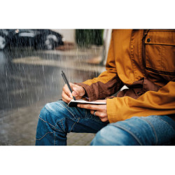 Blocco note idrorepellente