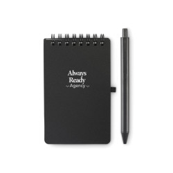 Blocco note idrorepellente