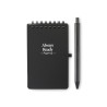 Blocco note idrorepellente
