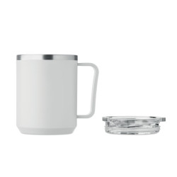Tazza a doppio strat da 400 ml