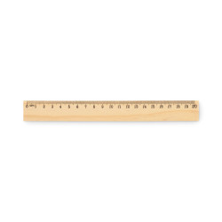 Righello in legno 20 cm
