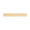 Righello in legno 20 cm