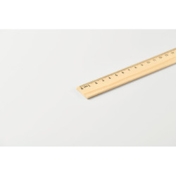 Righello in legno 20 cm