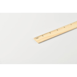 Righello in legno 20 cm